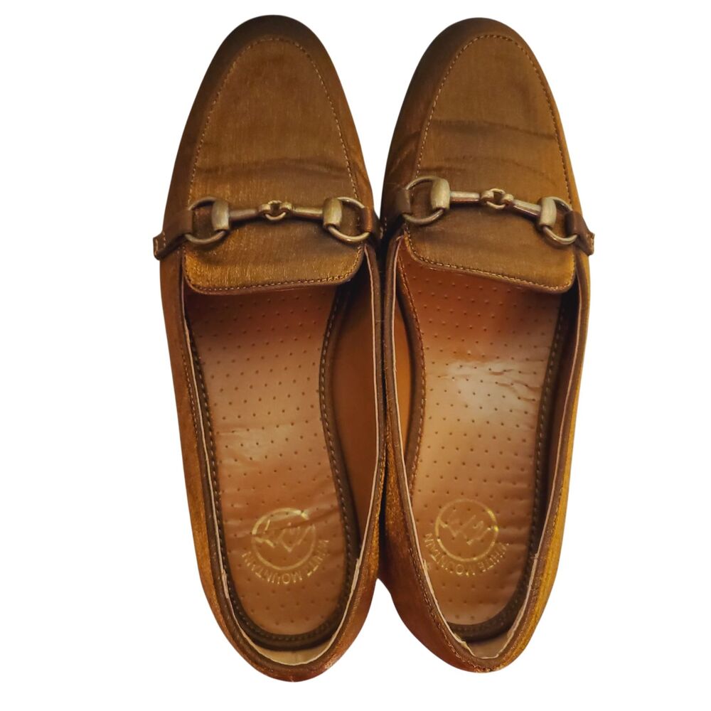 Cliffs by White Mountain Nooks Bit Bronze Metallic Loafer Women's Size 7.5 - Picture 1 of 7